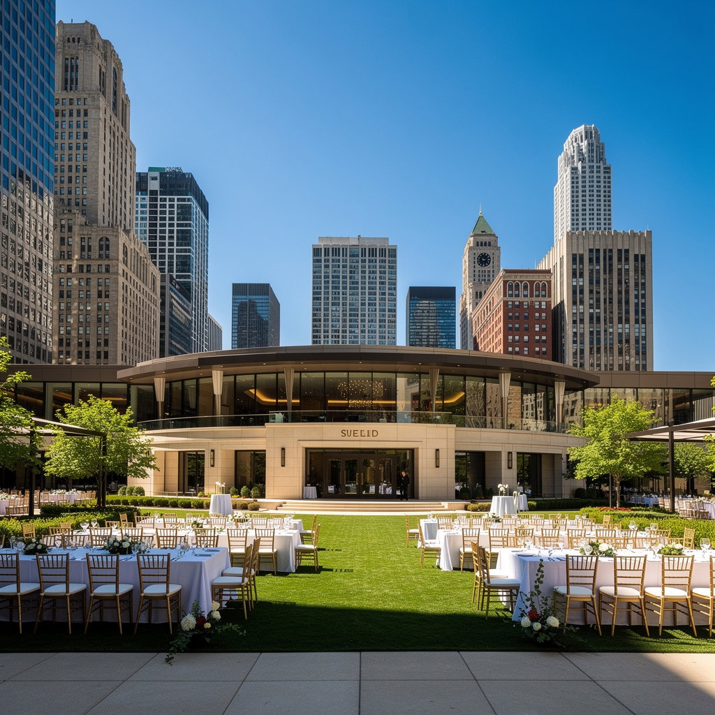Cover for Jay Pritzker Pavilion