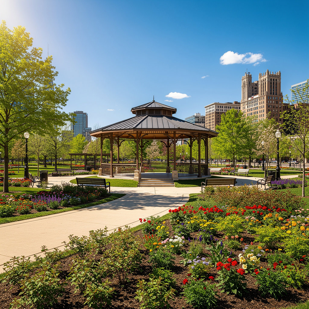 Cover for Lake Shore Park Fieldhouse