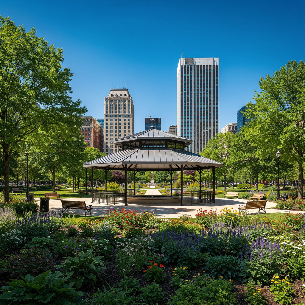 Cover for River Park Field House