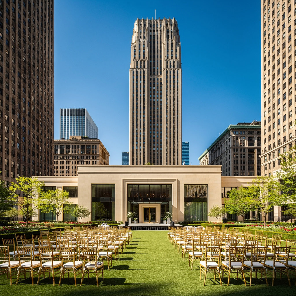 Cover for Goodman Theatre Center