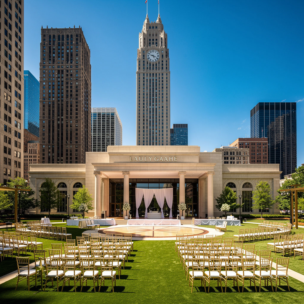 Cover for Symphony Center