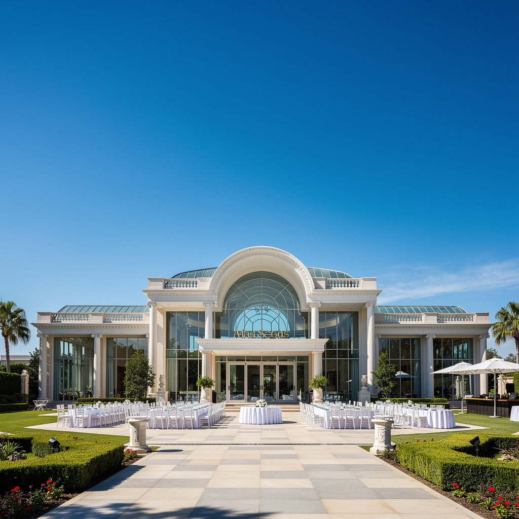 Cover for Hilton Conference Hall