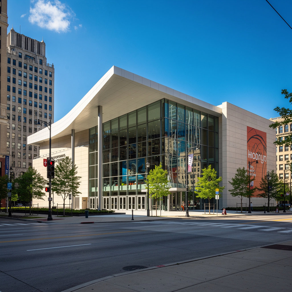 Cover for Harper Theater