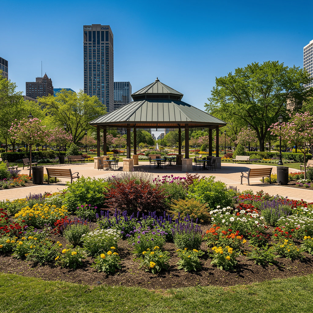 Cover for Kilbourn Park Fieldhouse