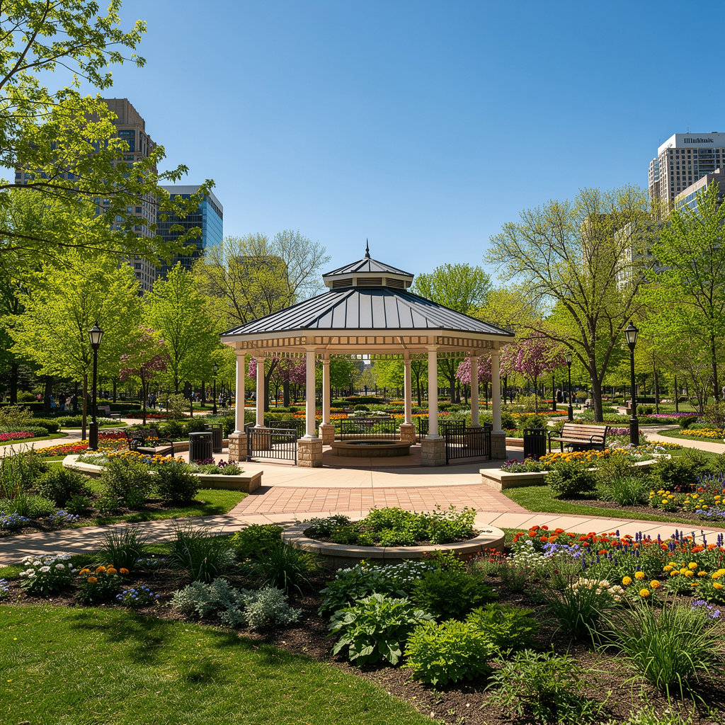 Cover for Gompers Park Fieldhouse