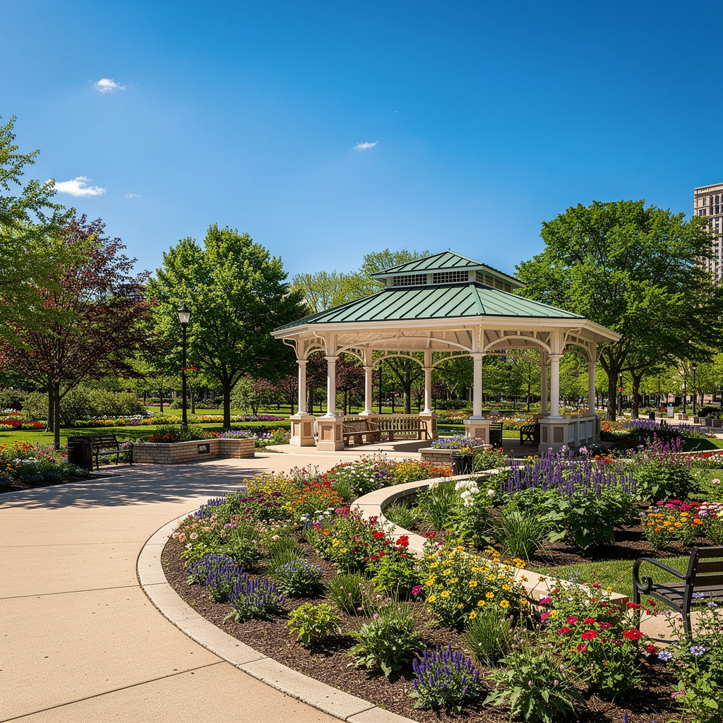 Cover for LeClaire-Hearst Park Fieldhouse
