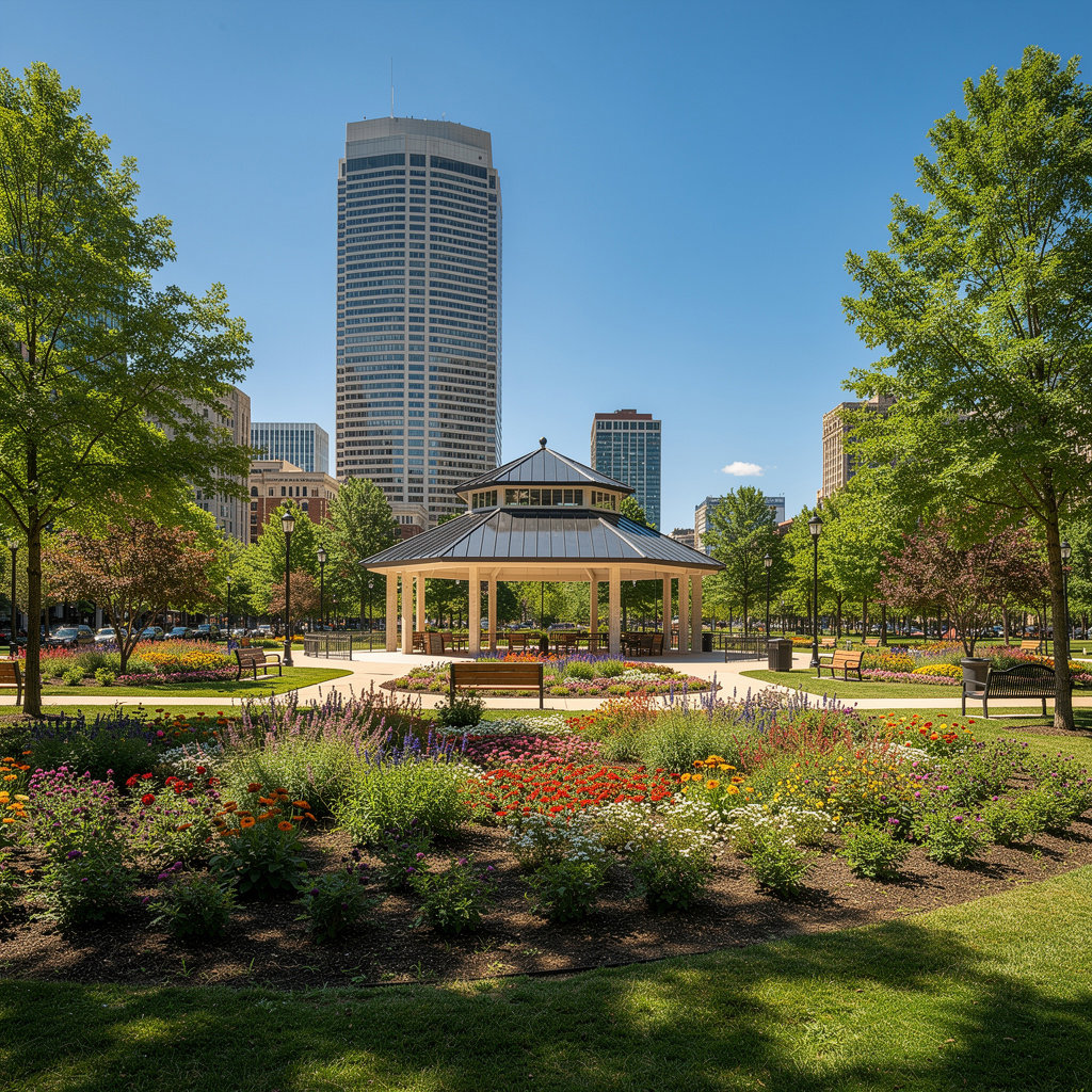 Cover for Jefferson Park Fieldhouse