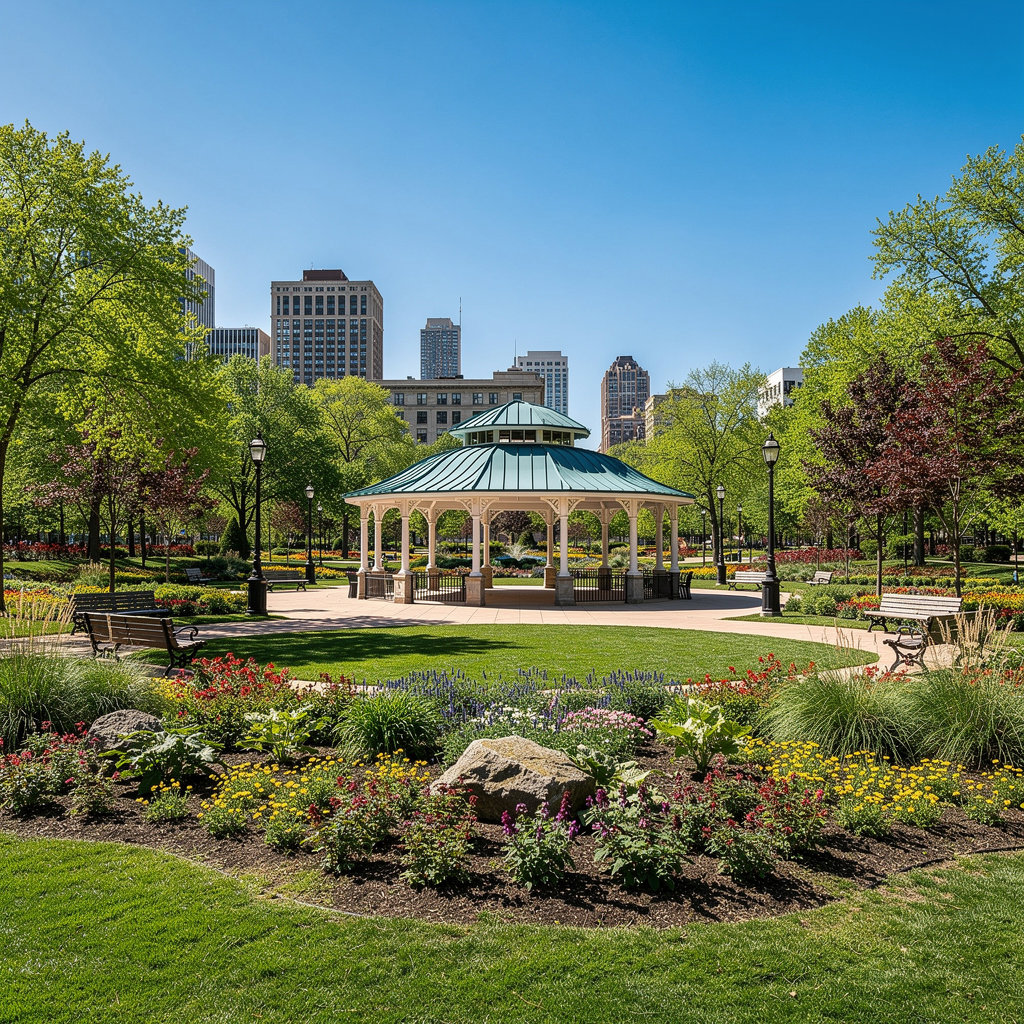 Cover for Riis Park Fieldhouse