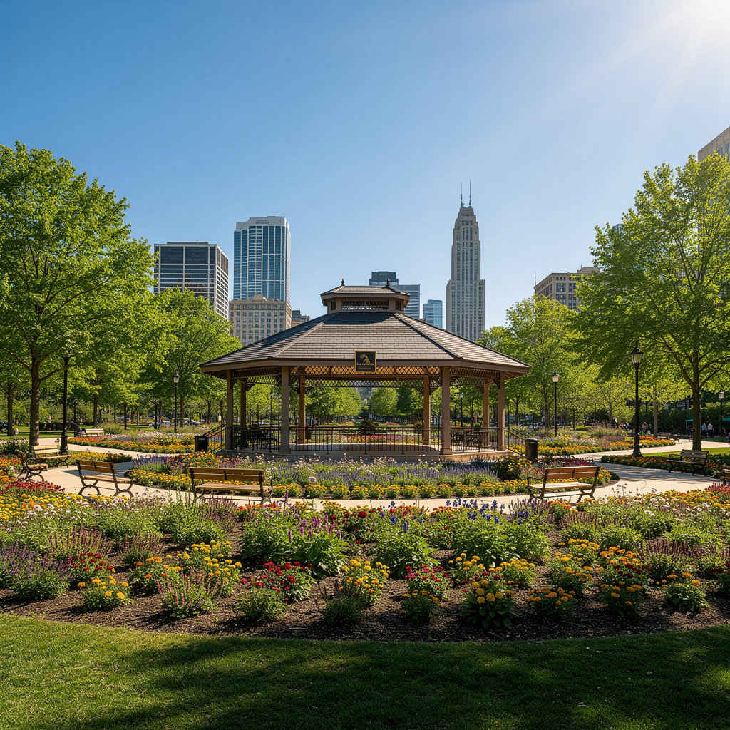 Cover for Dunham Park Fieldhouse