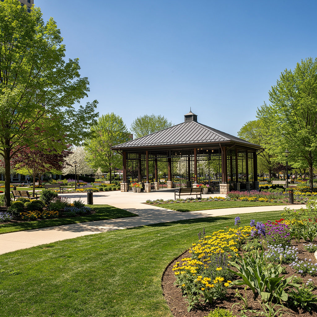 Cover for Norwood Park Fieldhouse