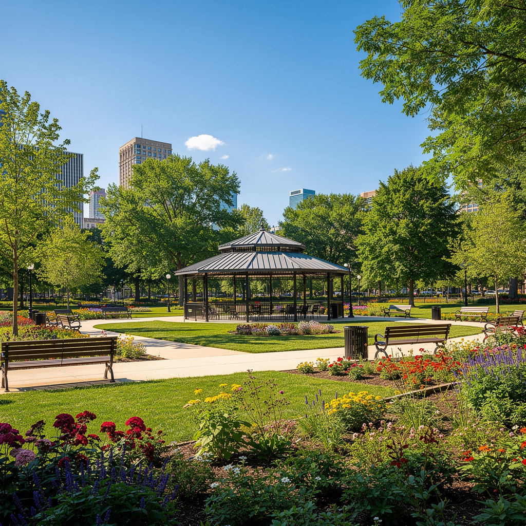 Cover for Homan Square Park Fieldhouse
