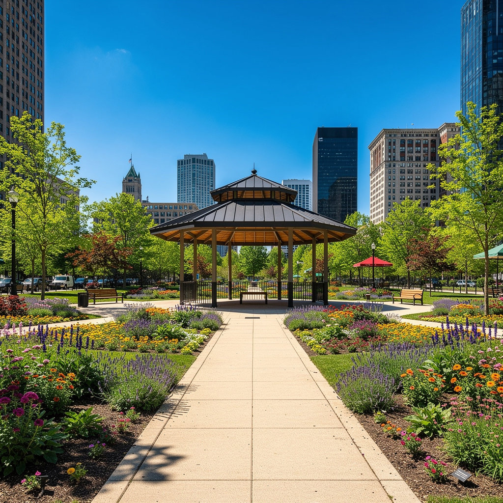 Cover for North Park Village Nature Center