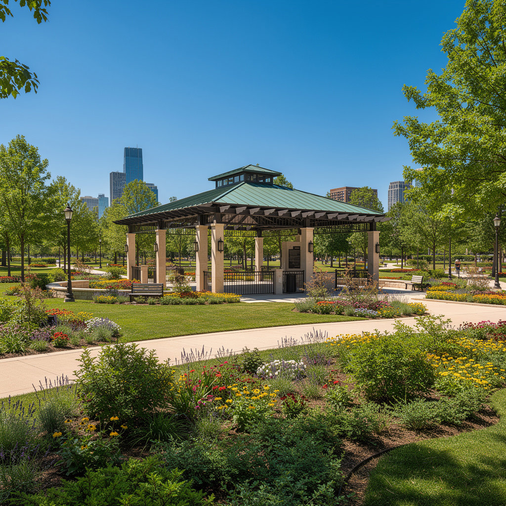 Cover for Peterson Park Field House