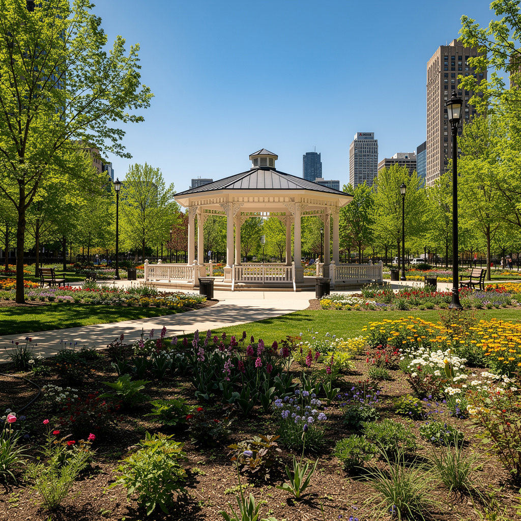 Cover for Marquette Park Field House