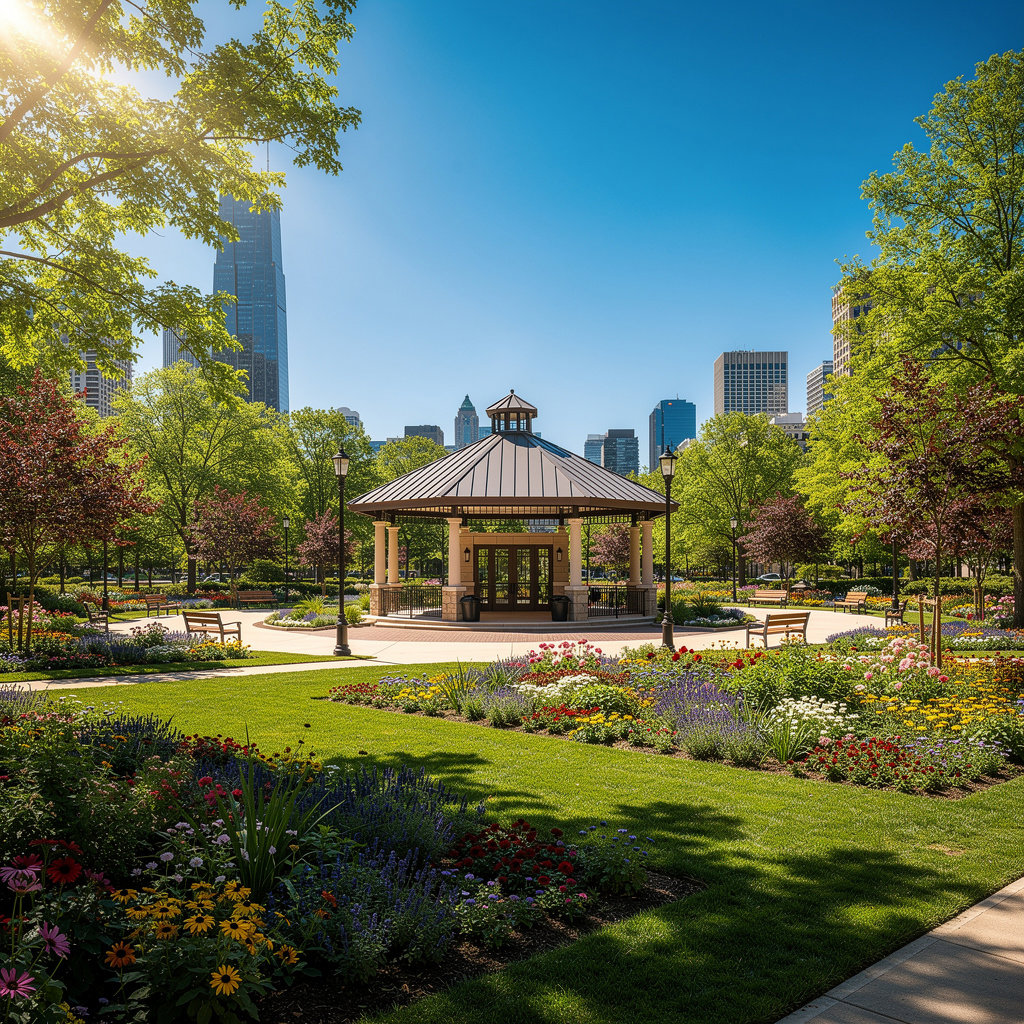 Cover for Gage Park Fieldhouse
