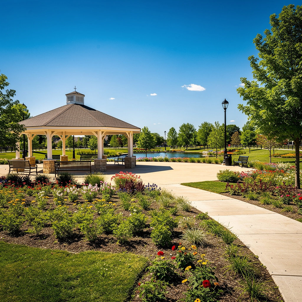 Cover for Hodgkins Park District