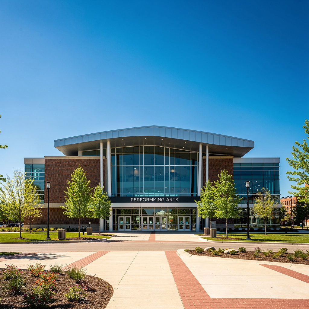 Cover for North Shore Center for the Performing Arts