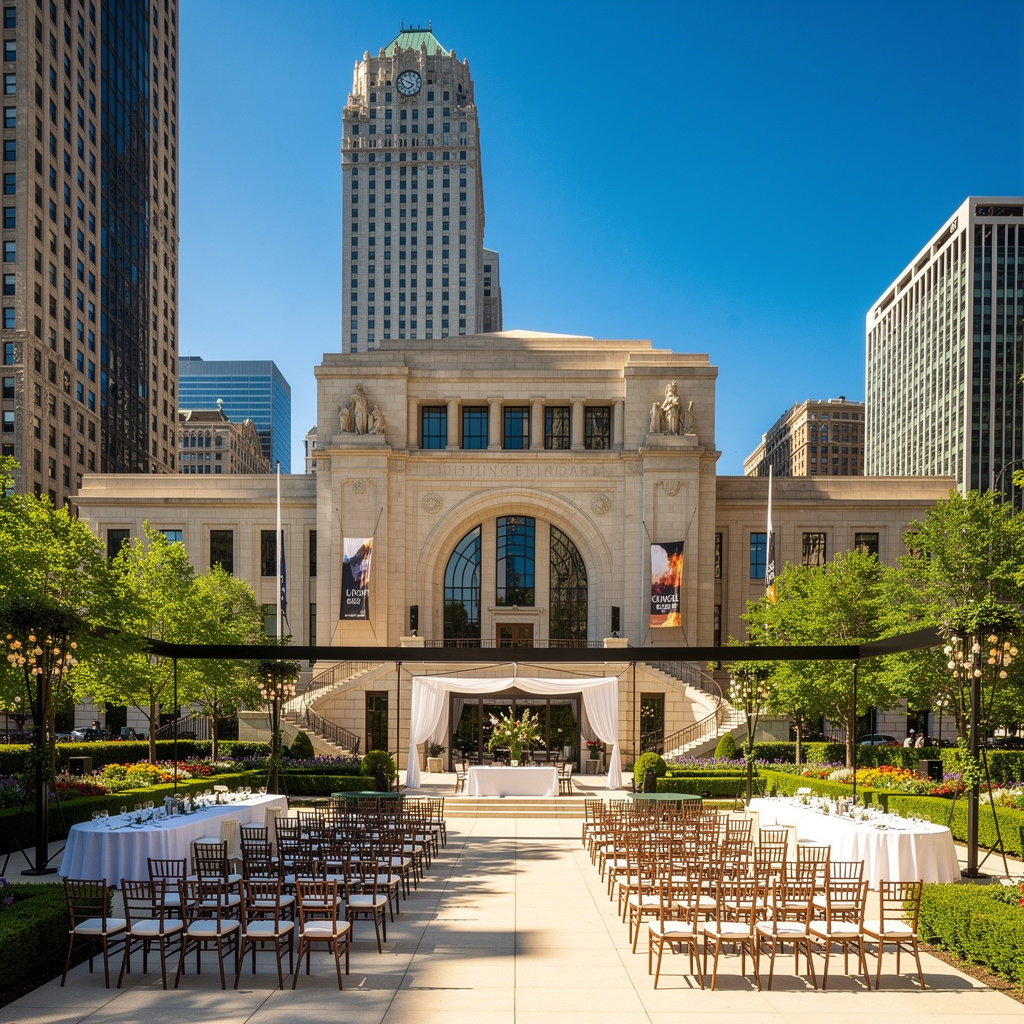 Cover for United Center