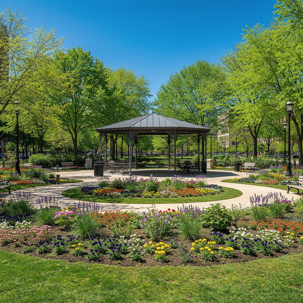 Cover for Altgeld Park Fieldhouse