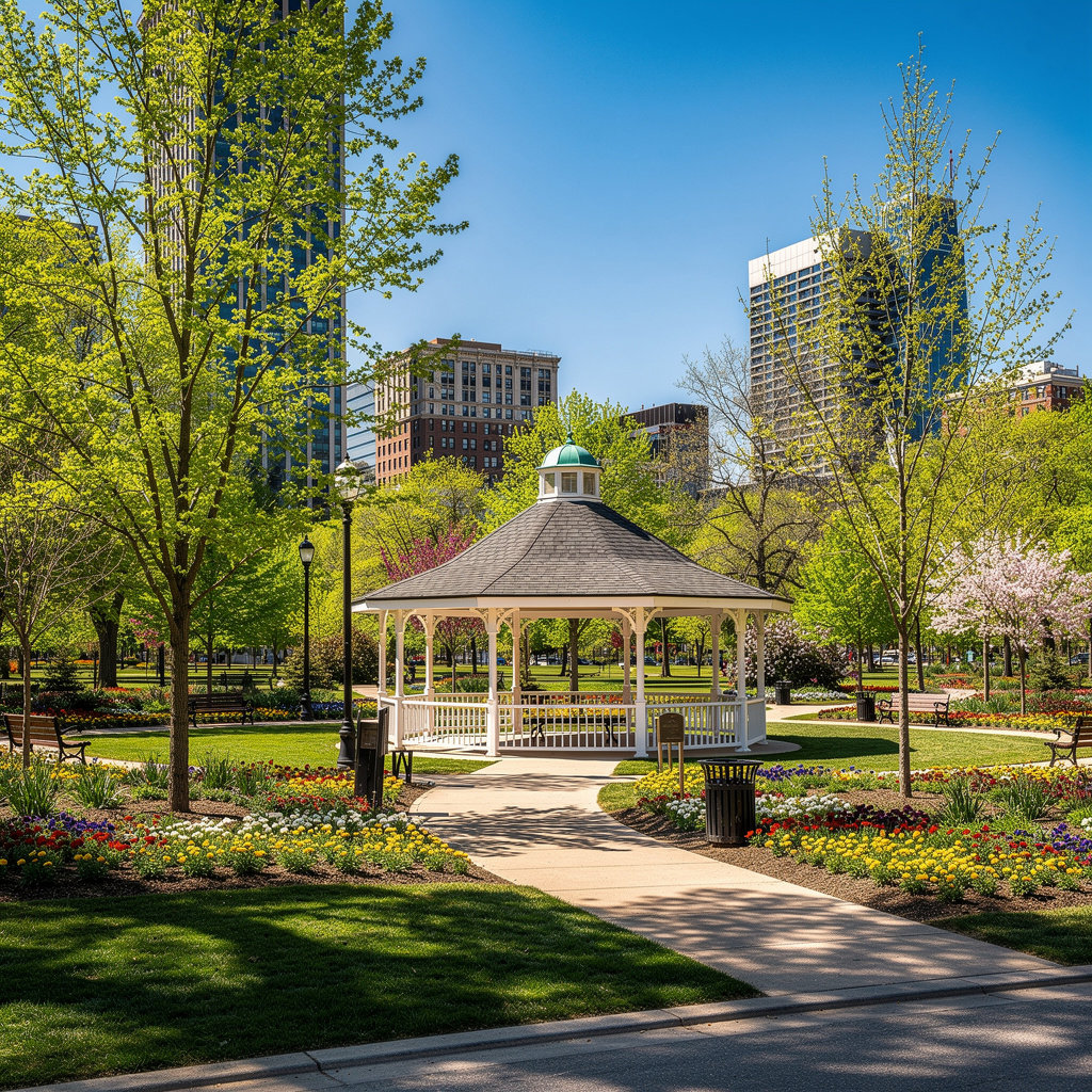 Cover for Horner Park Fieldhouse