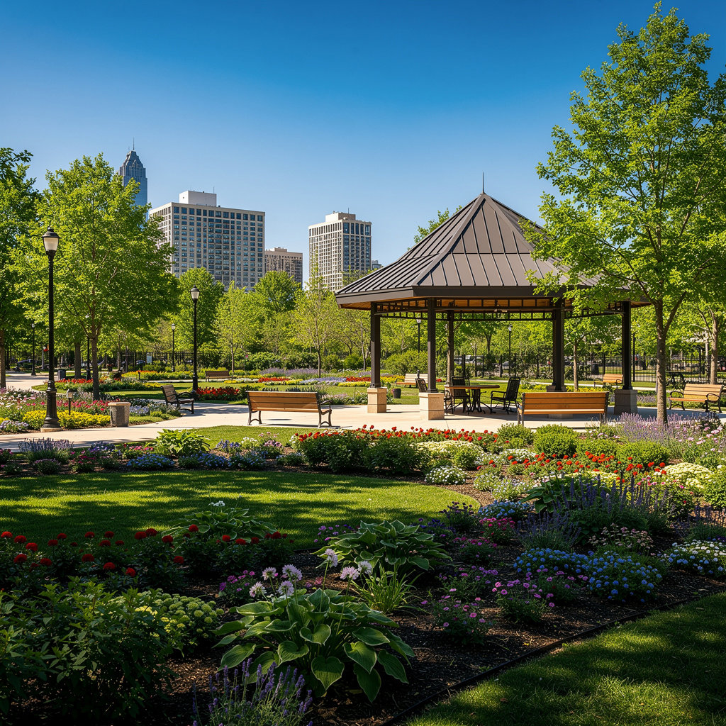 Cover for Green Briar Park Fieldhouse