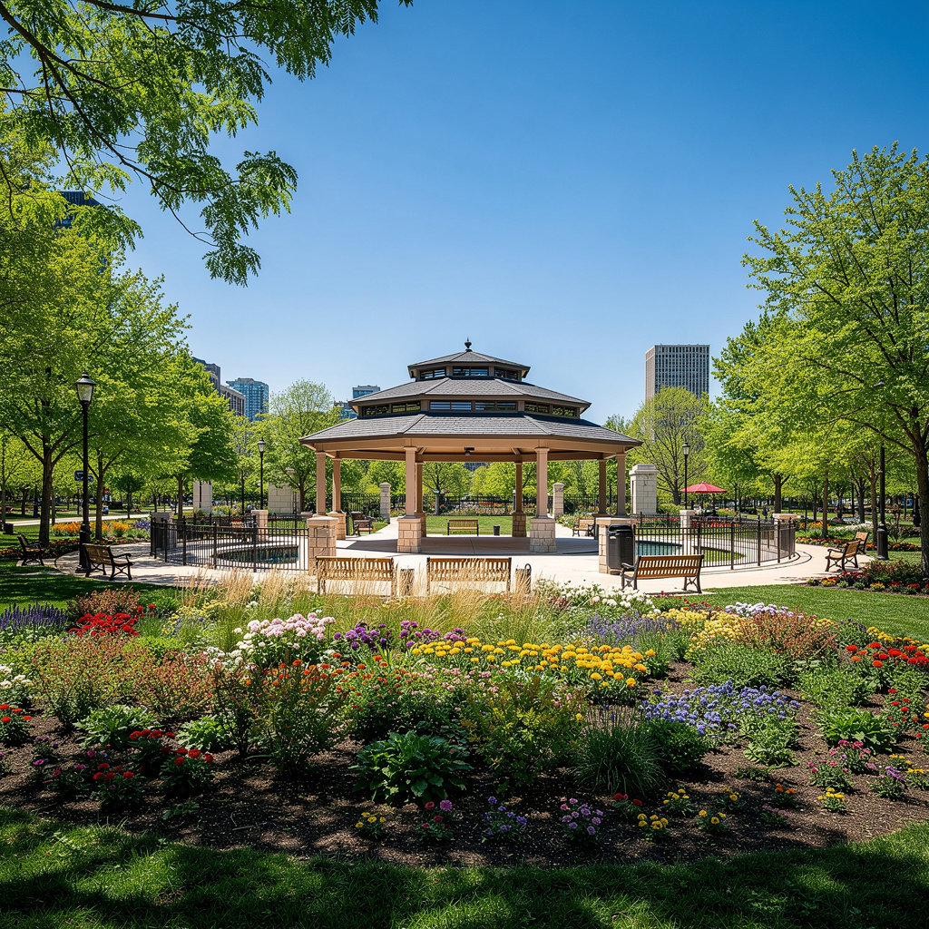 Cover for Lindblom Park Fieldhouse