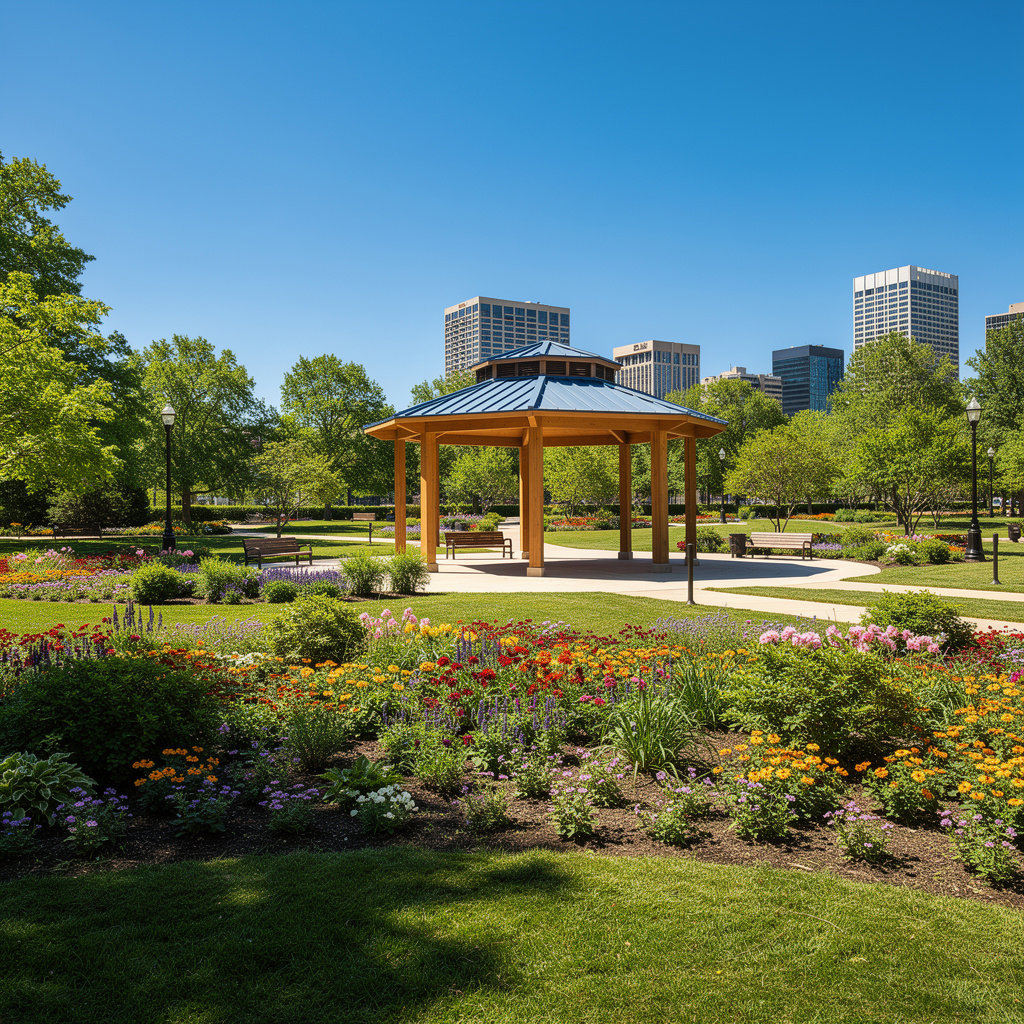 Cover for Cornell Square Park Fieldhouse
