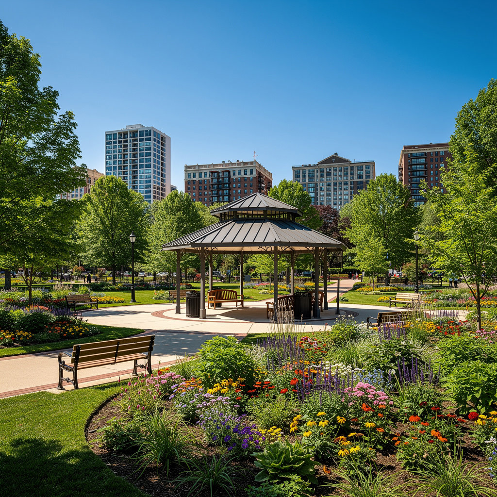 Cover for Harrison Park Culture and Recreation Center