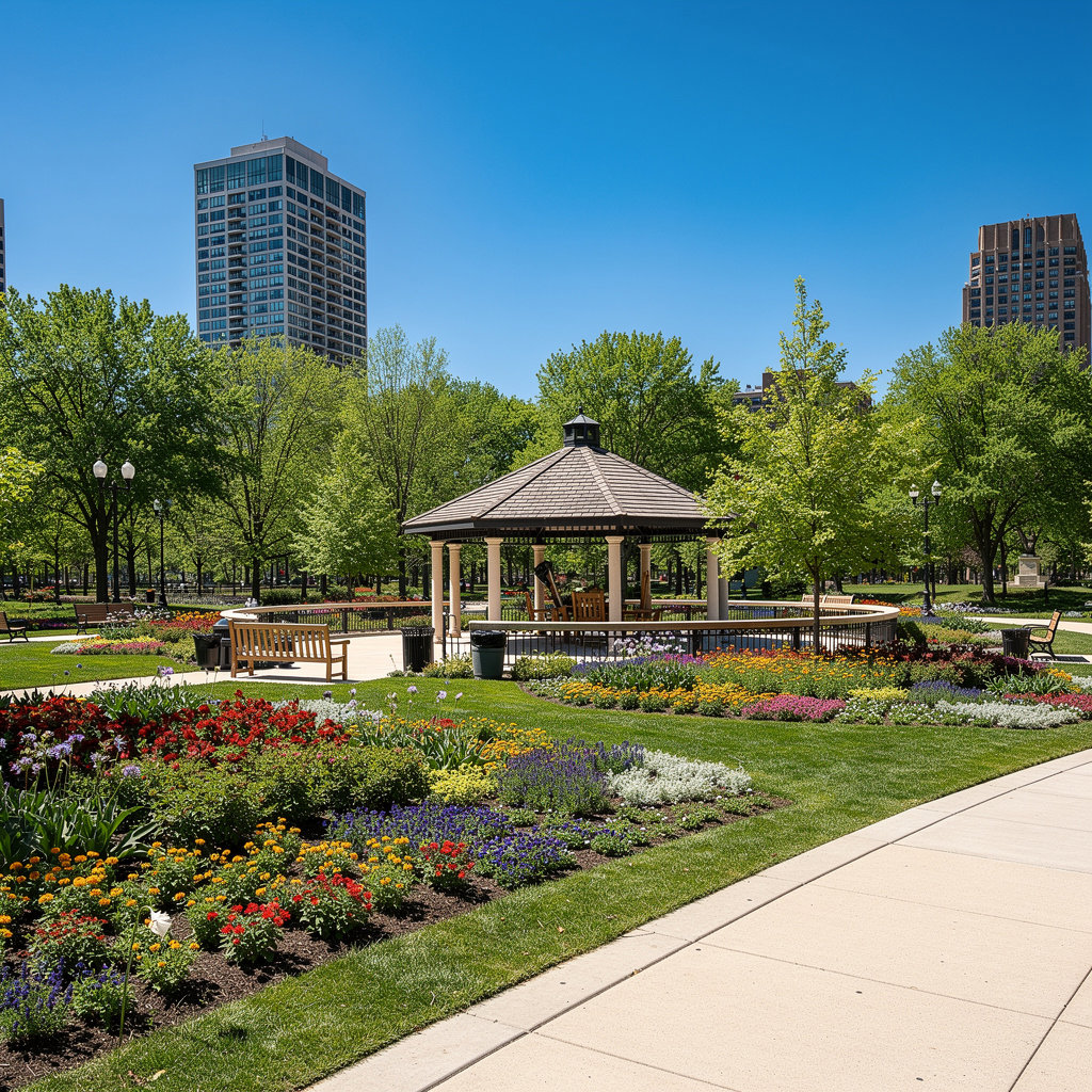 Cover for Union Park Fieldhouse