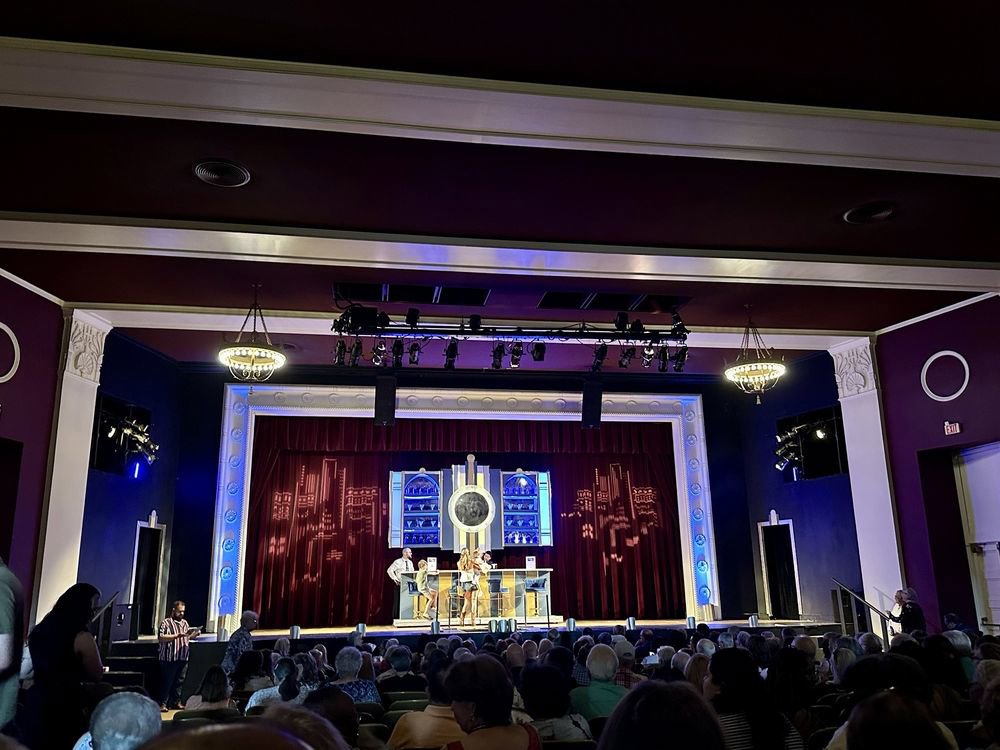 Cover for Russell Hill Rogers Theater