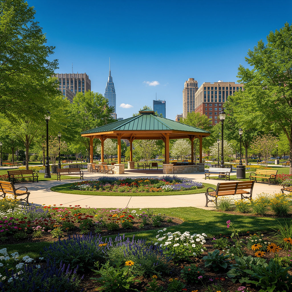 Cover for Hamlin Park Fieldhouse