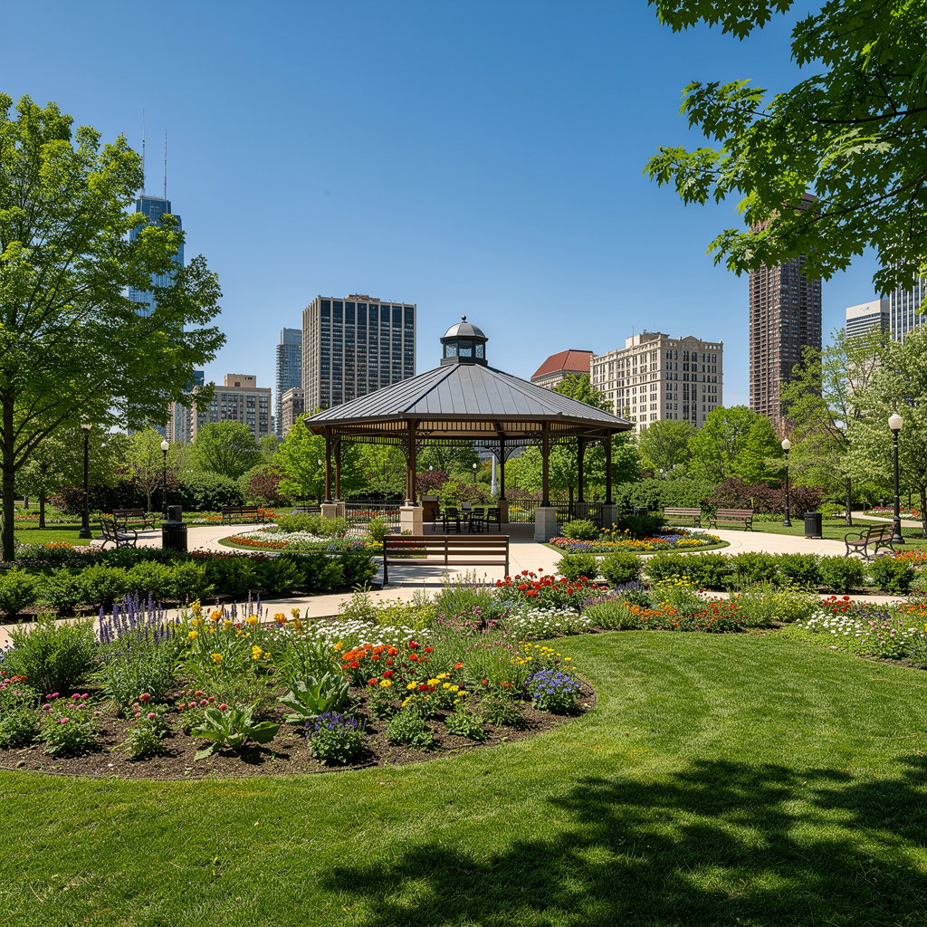 Cover for Touhy Park Fieldhouse