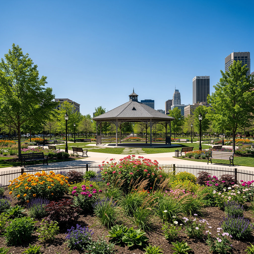 Cover for Ada Park Fieldhouse