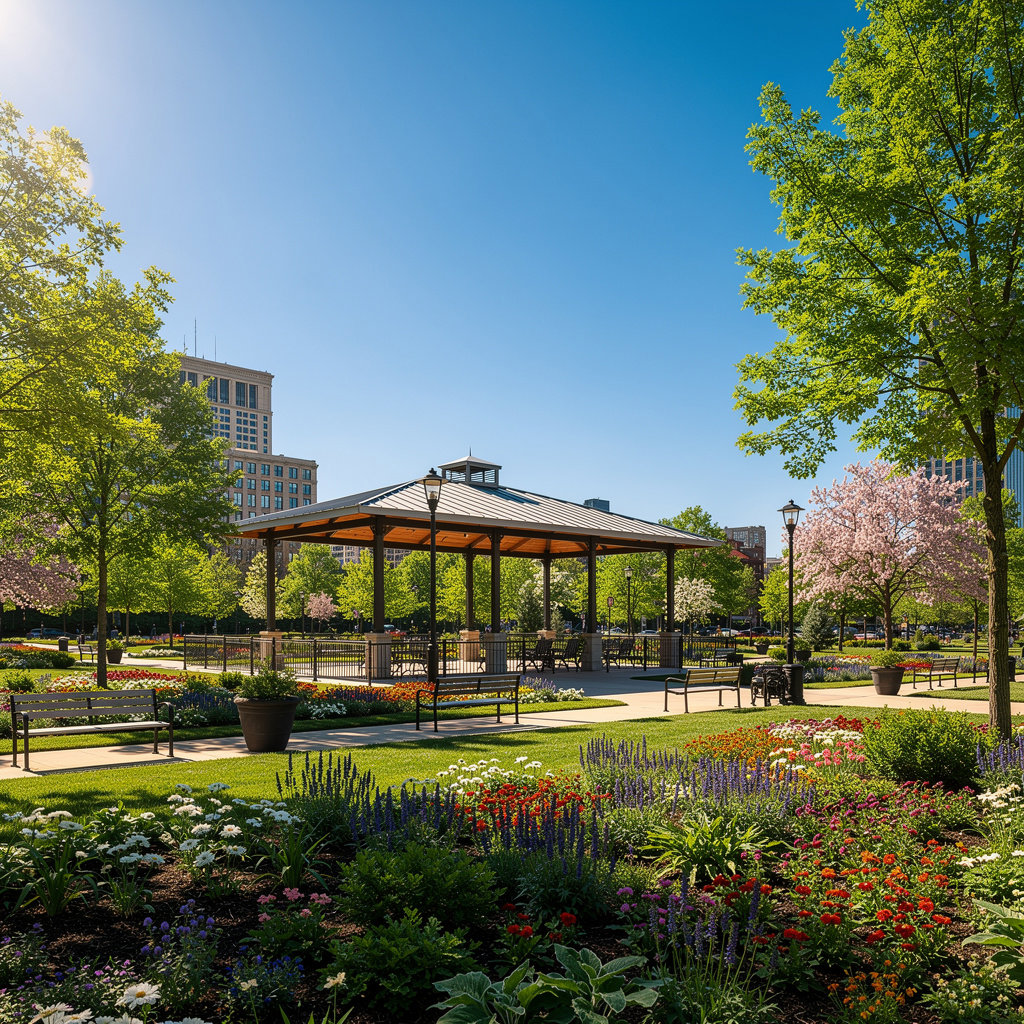 Cover for Graver Park Fieldhouse