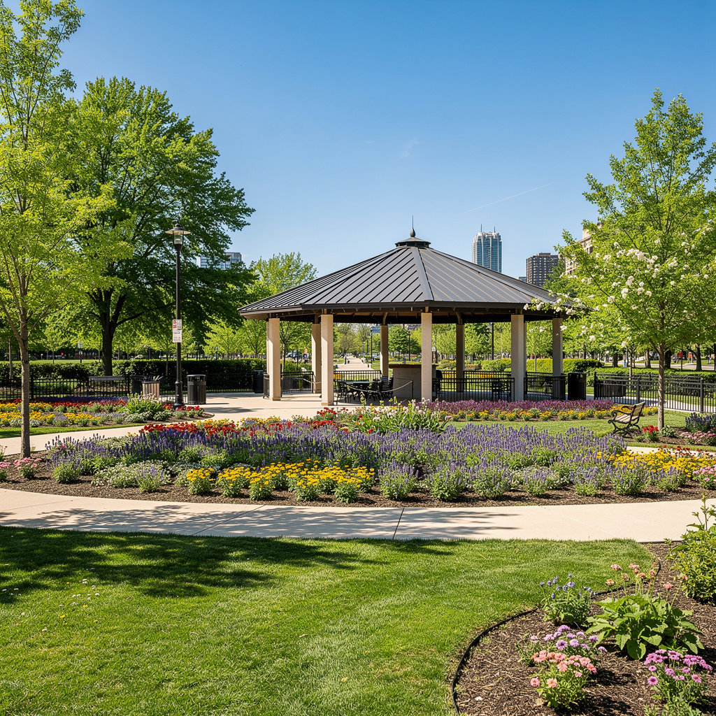 Cover for McGuane Park Fieldhouse