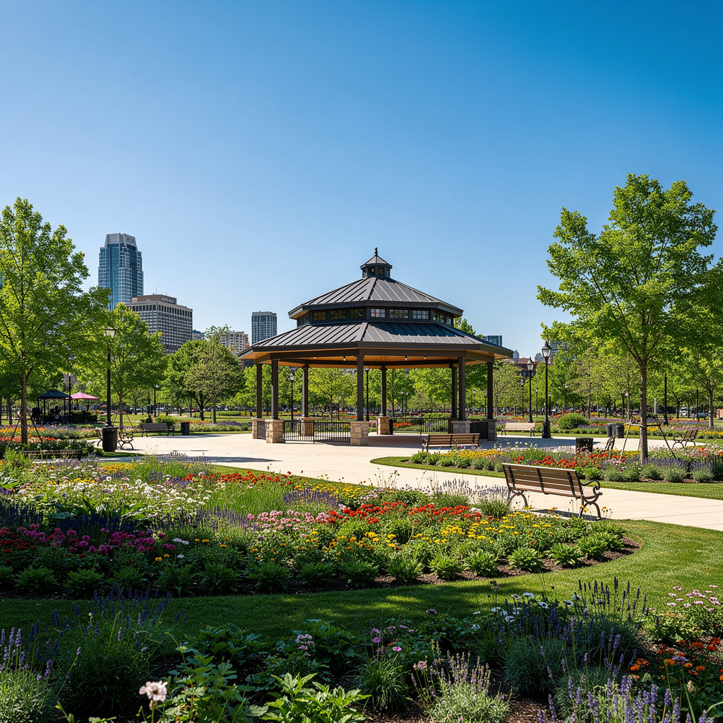 Cover for Fosco Park Fieldhouse
