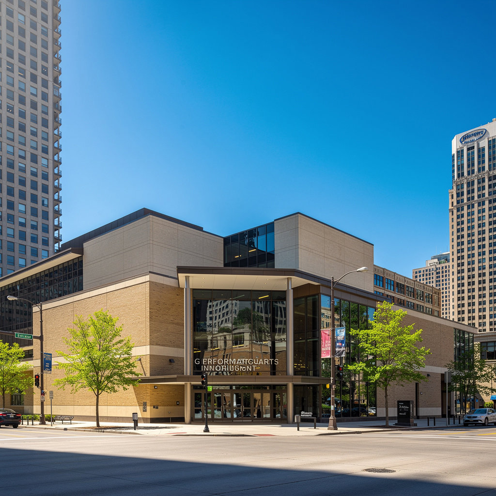 Cover for Epiphany Center for the Arts