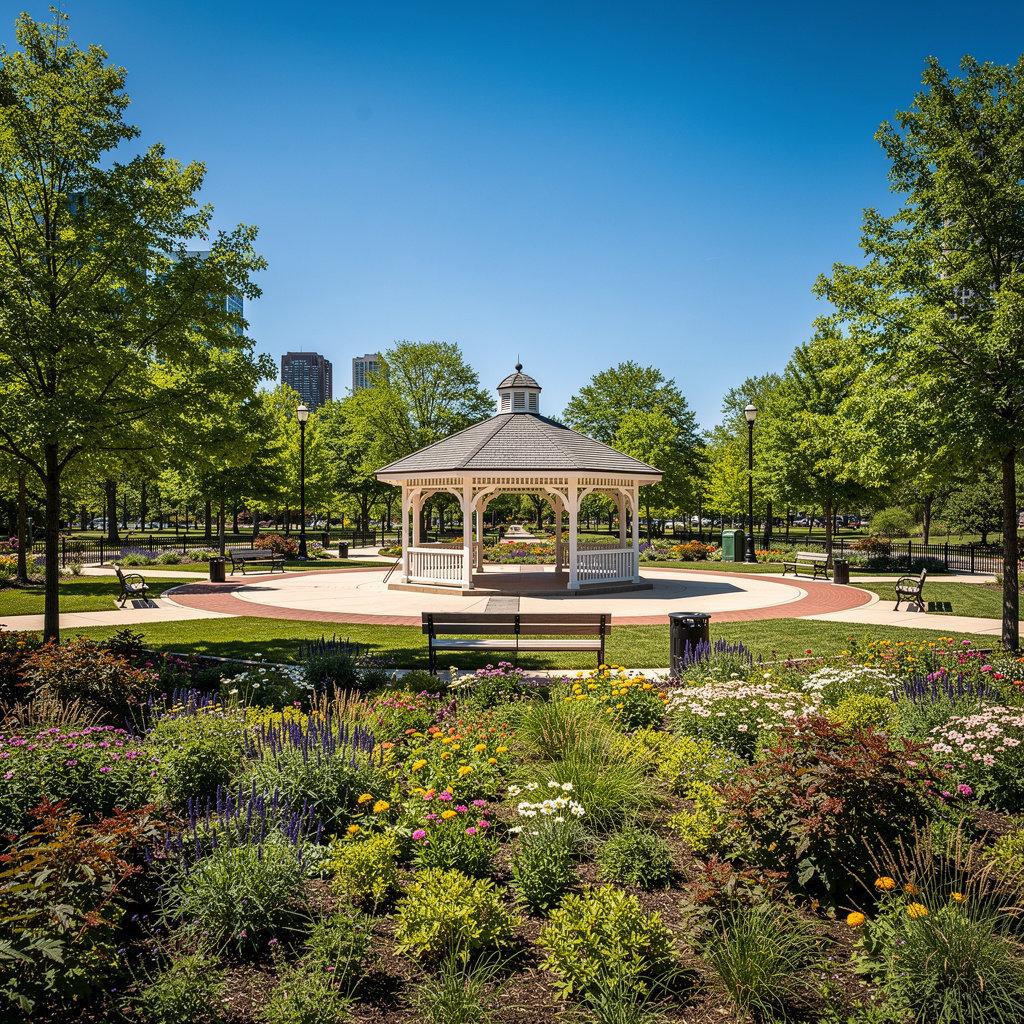 Cover for Eckhart Park Field House