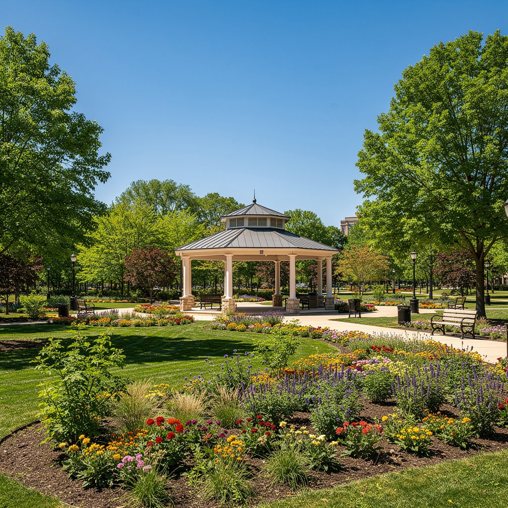 Cover for Mahalia Jackson Park Field House