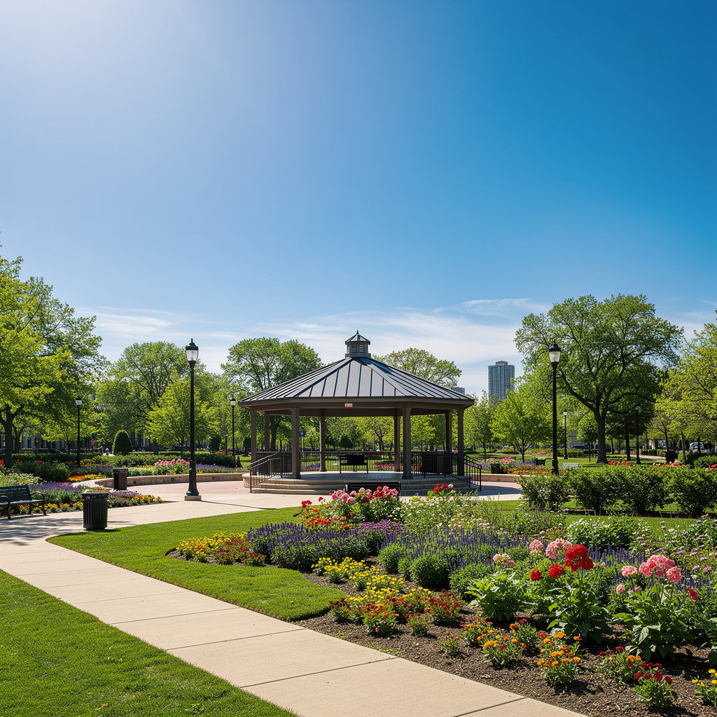 Cover for Robichaux Park Fieldhouse
