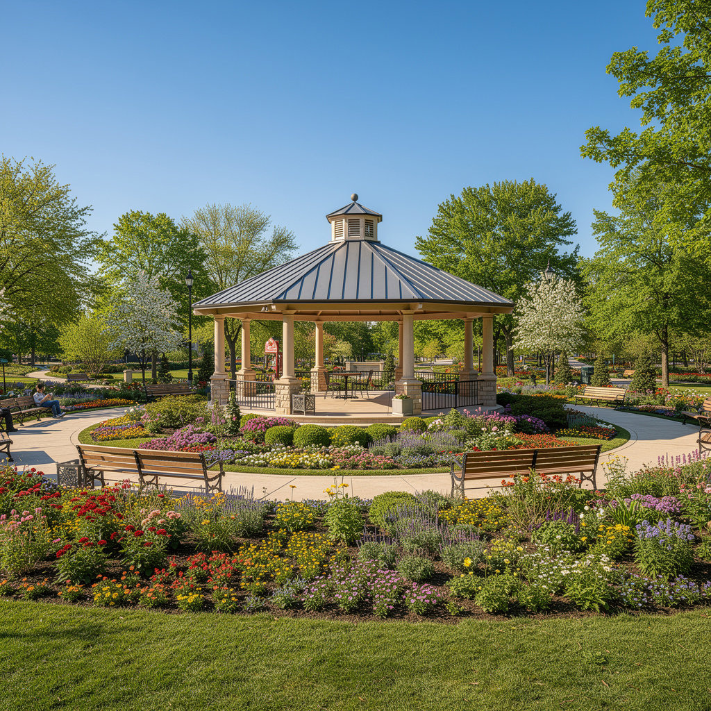 Cover for Hamilton Park Fieldhouse