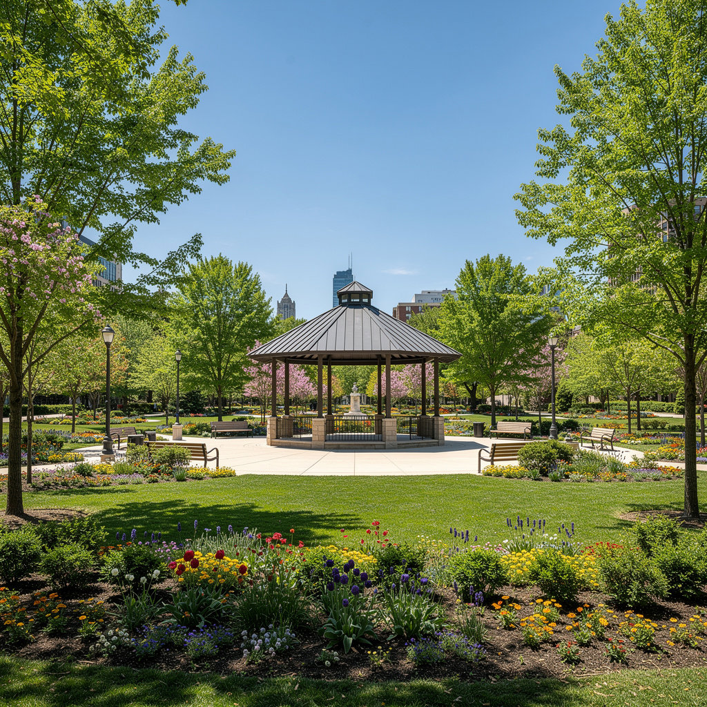 Cover for Wentworth Gardens Park Fieldhouse
