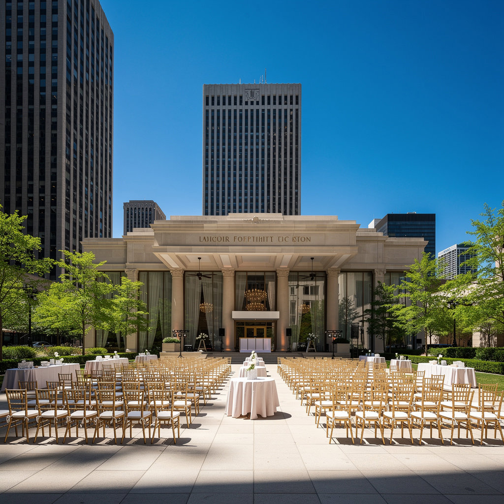 Cover for Harold Washington Cultural Center
