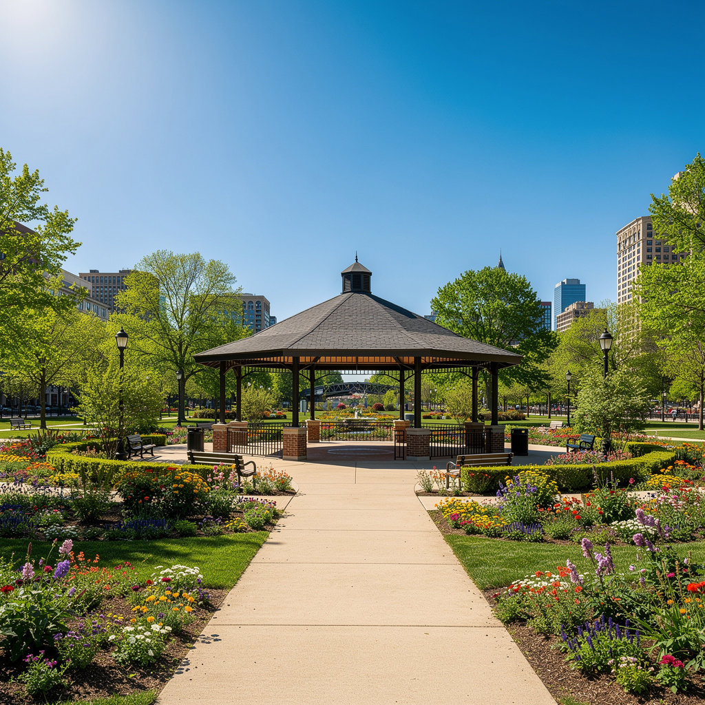 Cover for Russell Square Park Fieldhouse