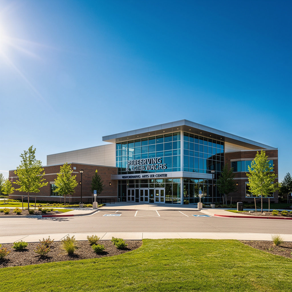 Cover for Riverside Arts Center