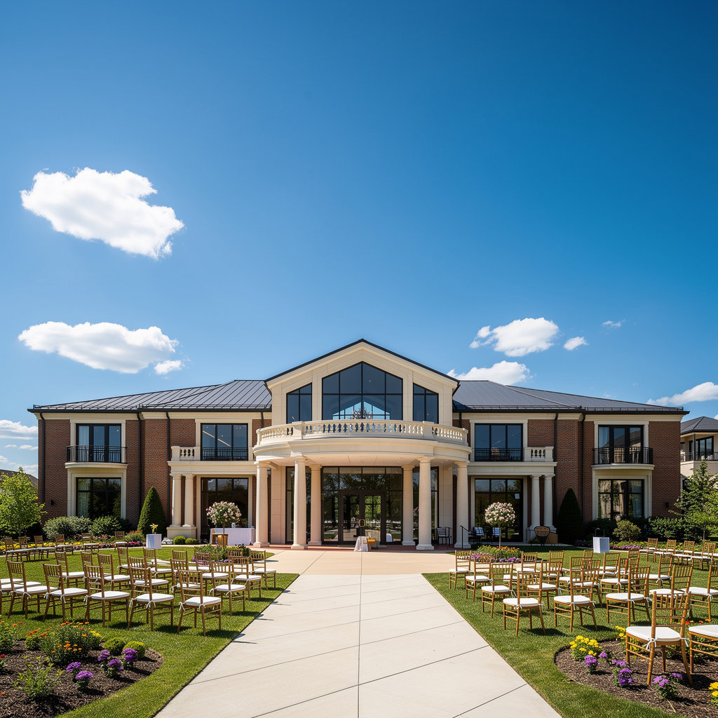 Cover for Henry Crown Sports Pavilion