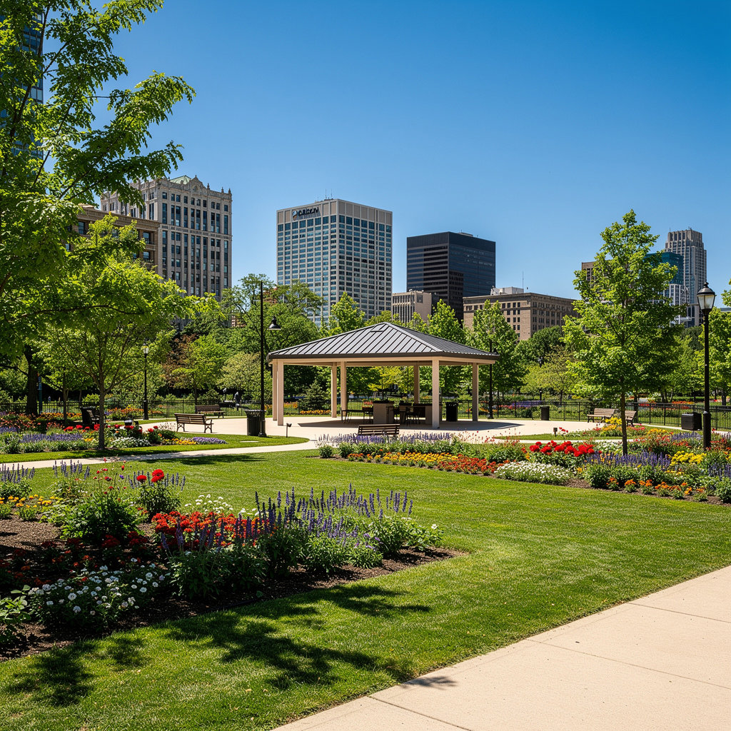 Cover for Willye B. White Park Fieldhouse