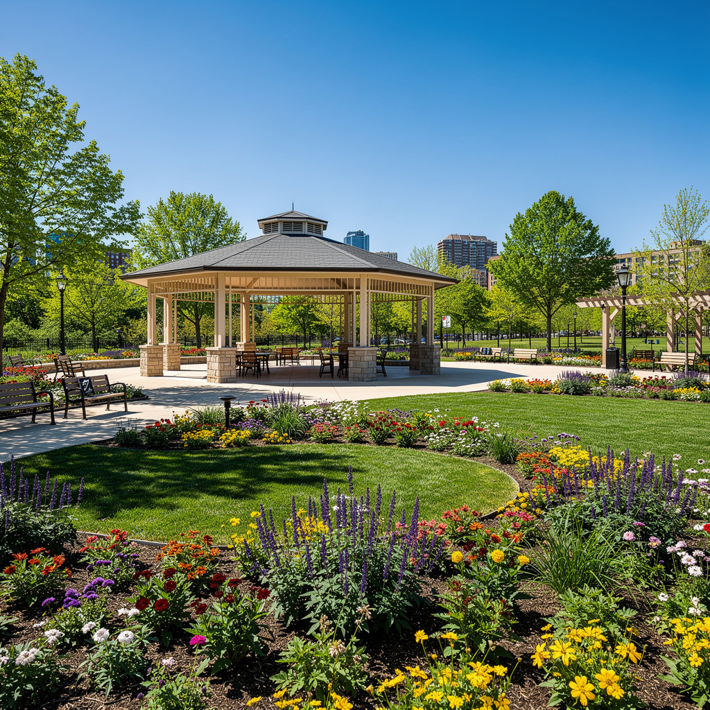 Cover for Owens Park Fieldhouse