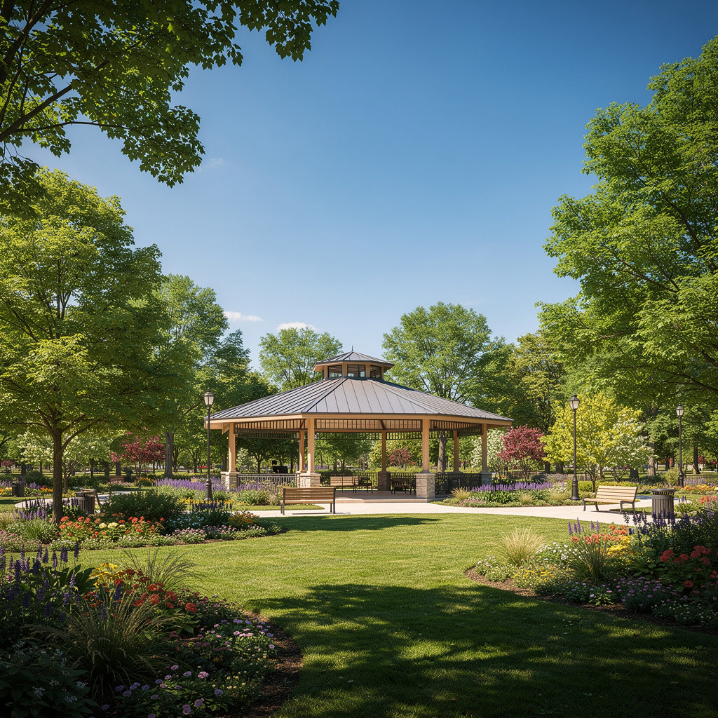 Cover for Scoville Park Outdoor Stage