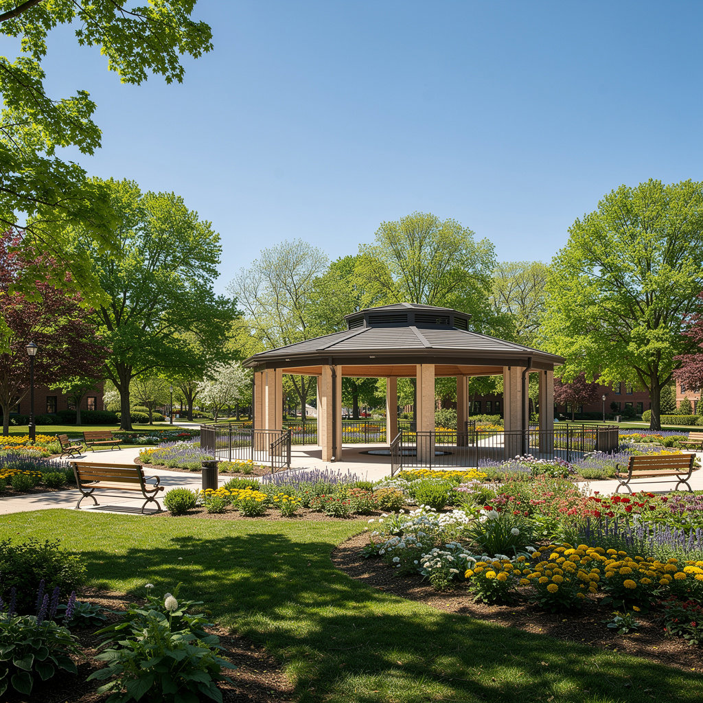 Cover for Barrie Park Center